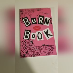 Mean Girls Burn book